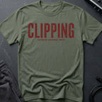 Intentional Clipping T-Shirt
