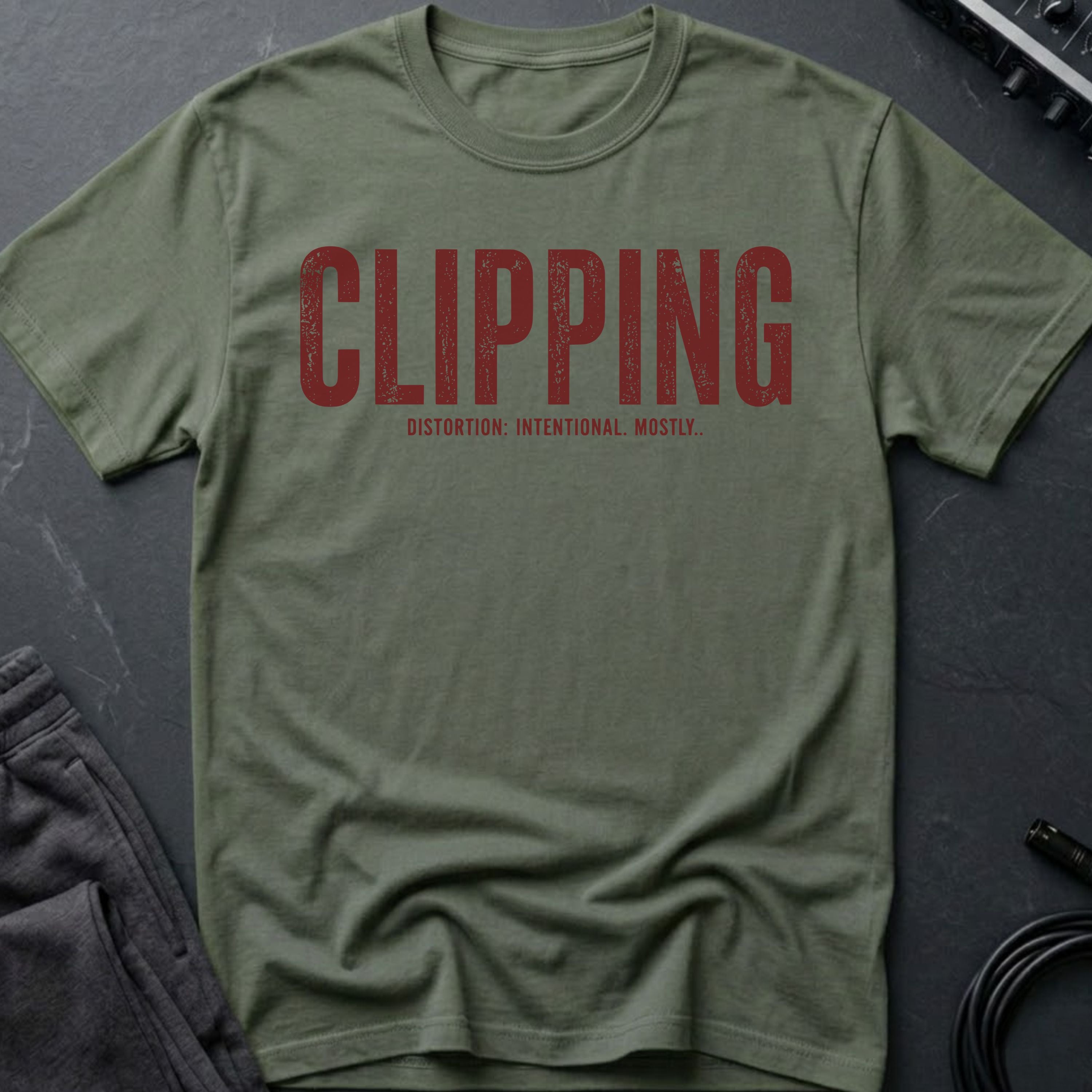 Intentional Clipping T-Shirt