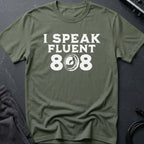 I Speak Fluent 808 T-Shirt