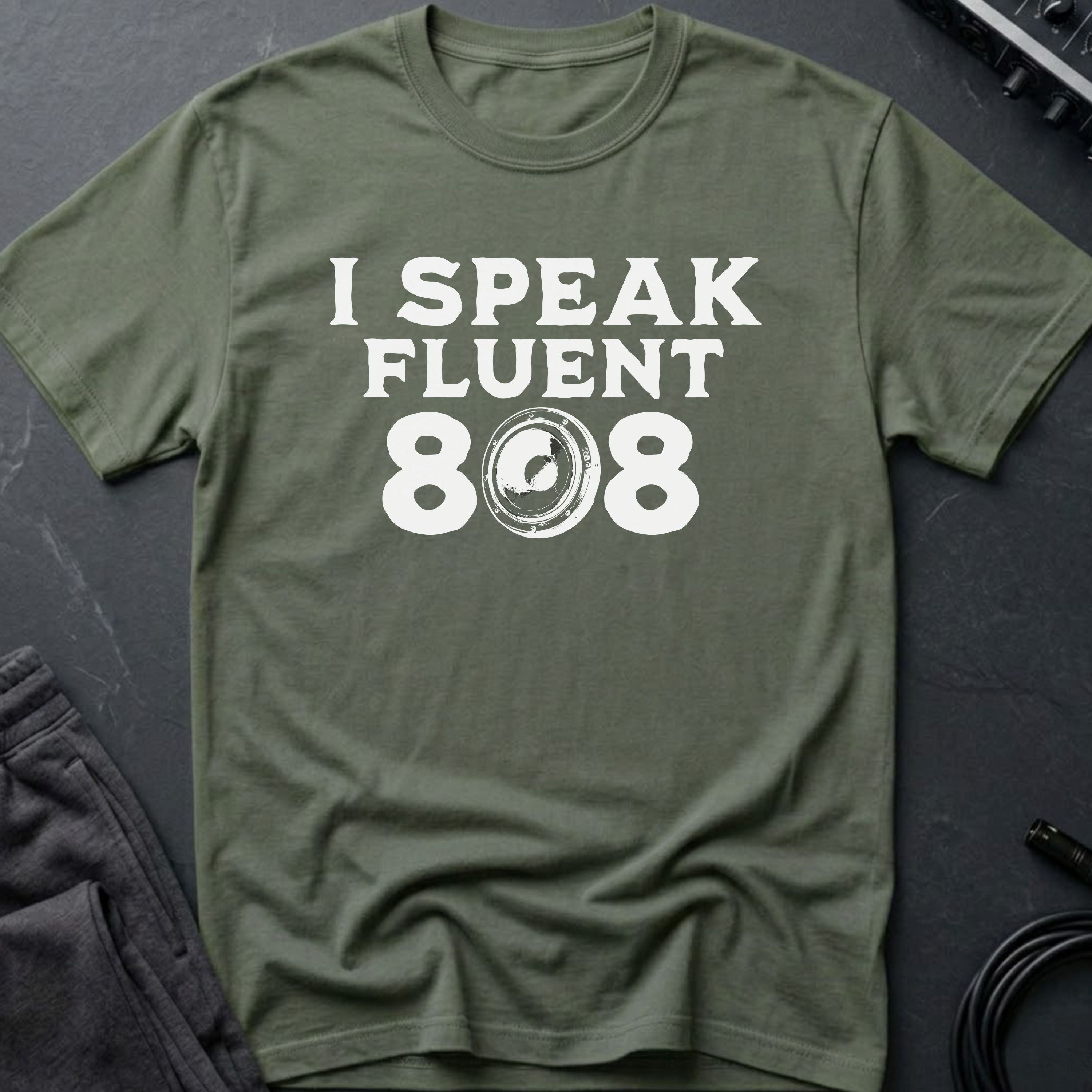 I Speak Fluent 808 T-Shirt