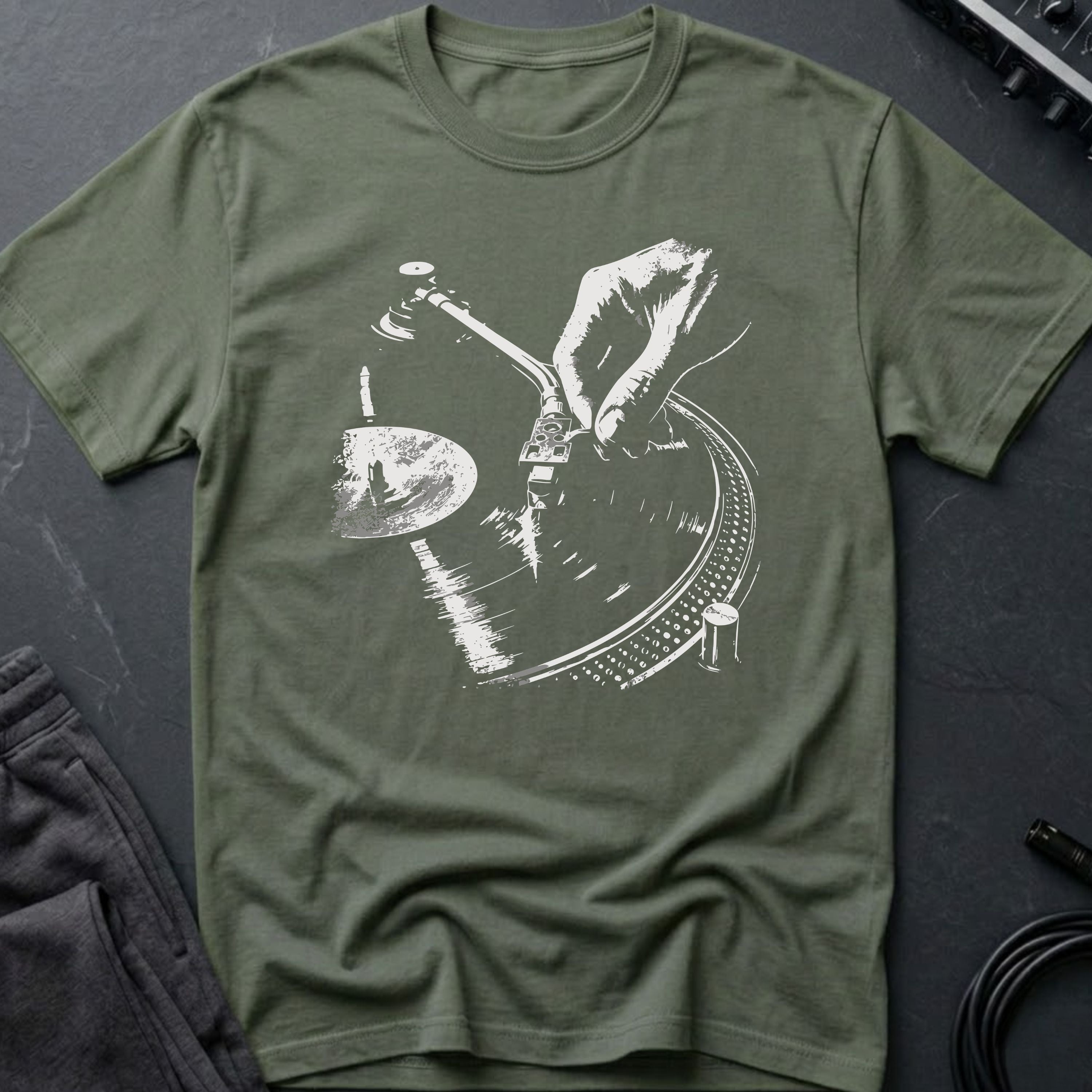 Drop The Needle T-Shirt