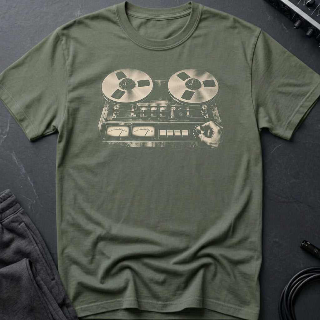Vintage Tape Machine T-Shirt