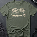 Vintage Tape Machine T-Shirt