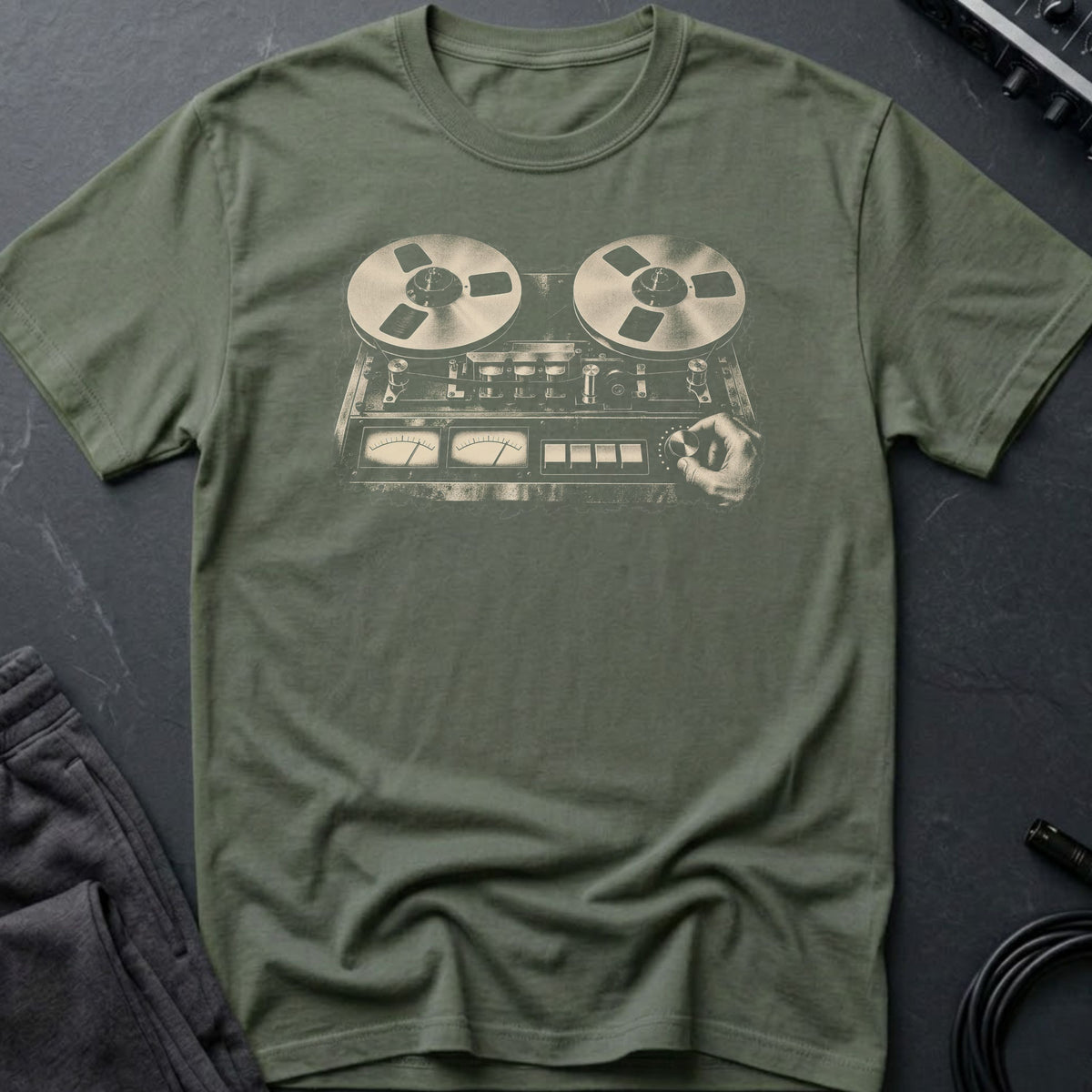 Vintage Tape Machine T-Shirt