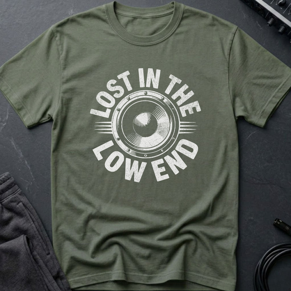 Lost In The Low End T-Shirt