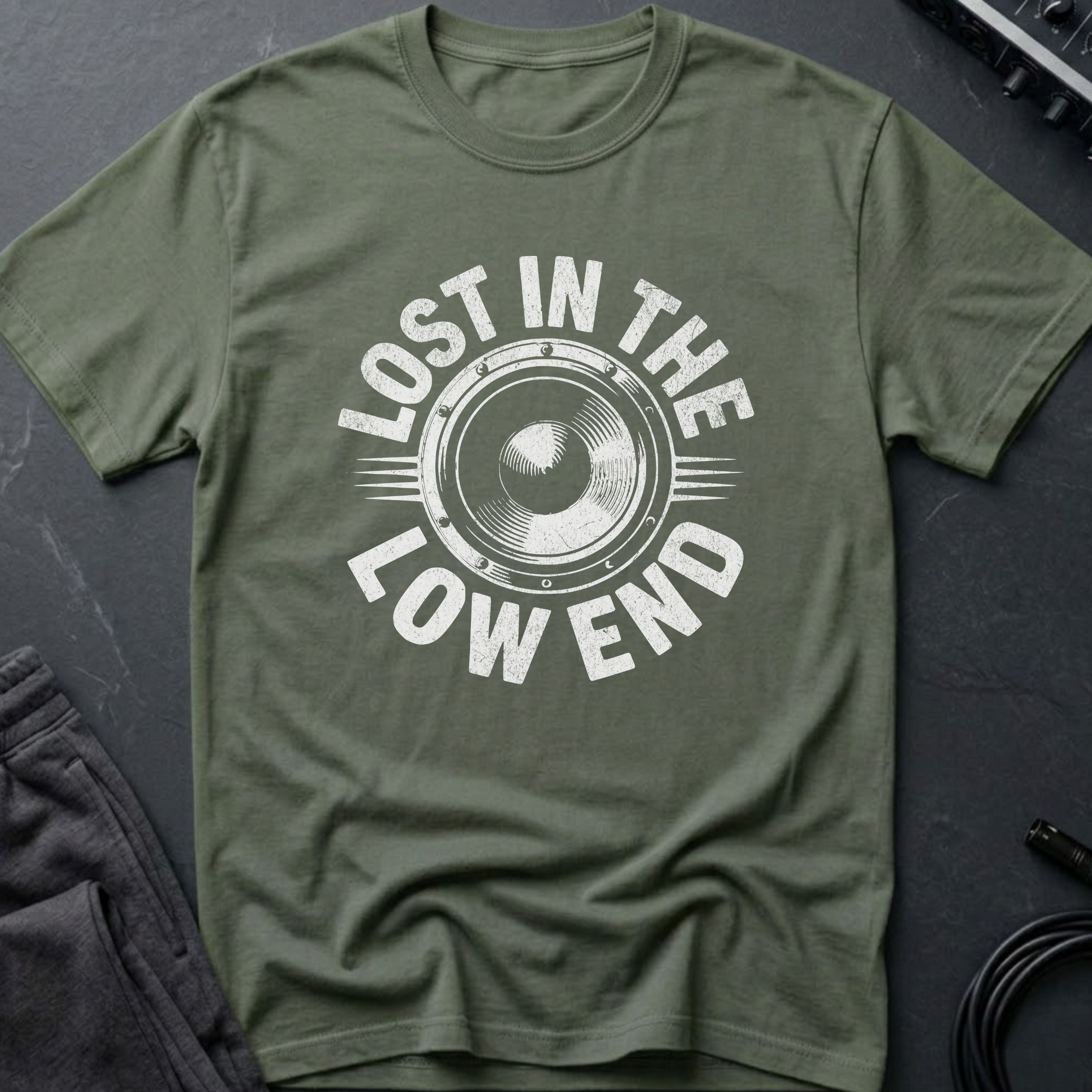 Lost In The Low End T-Shirt