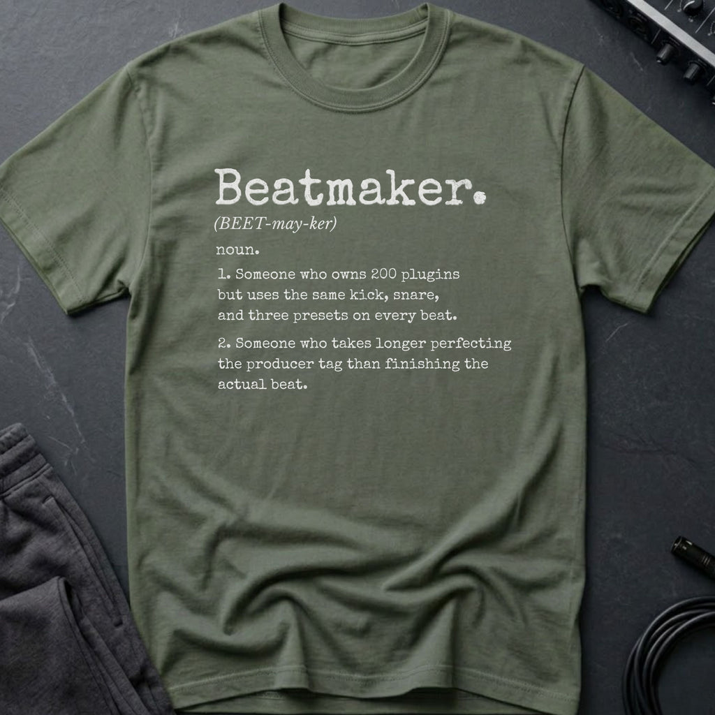 Beatmaker Definition T-Shirt