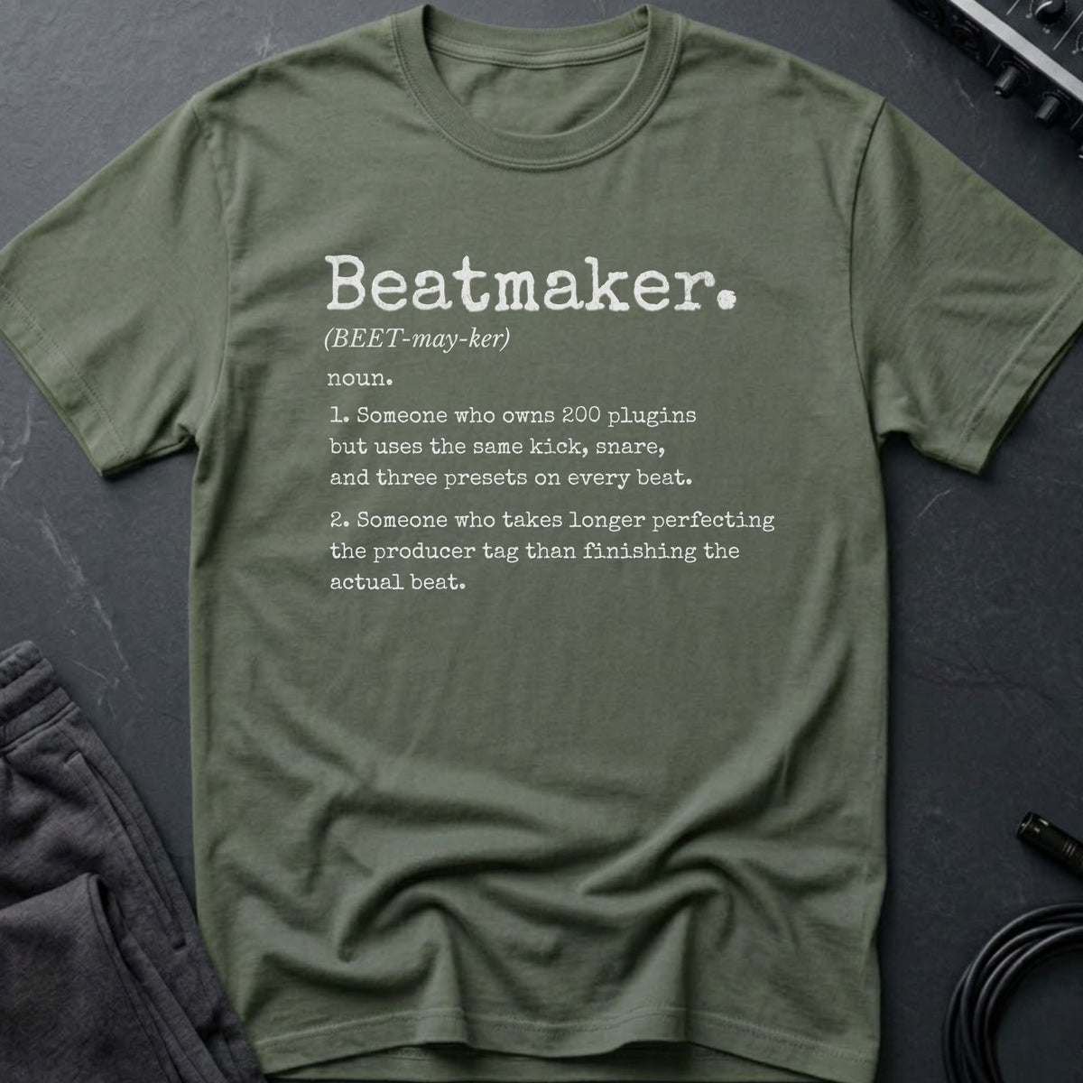 Beatmaker Definition T-Shirt