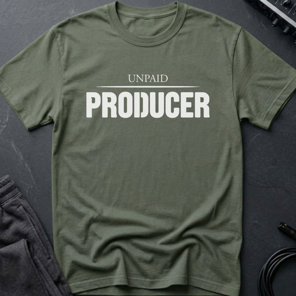 Unpaid Producer T-Shirt