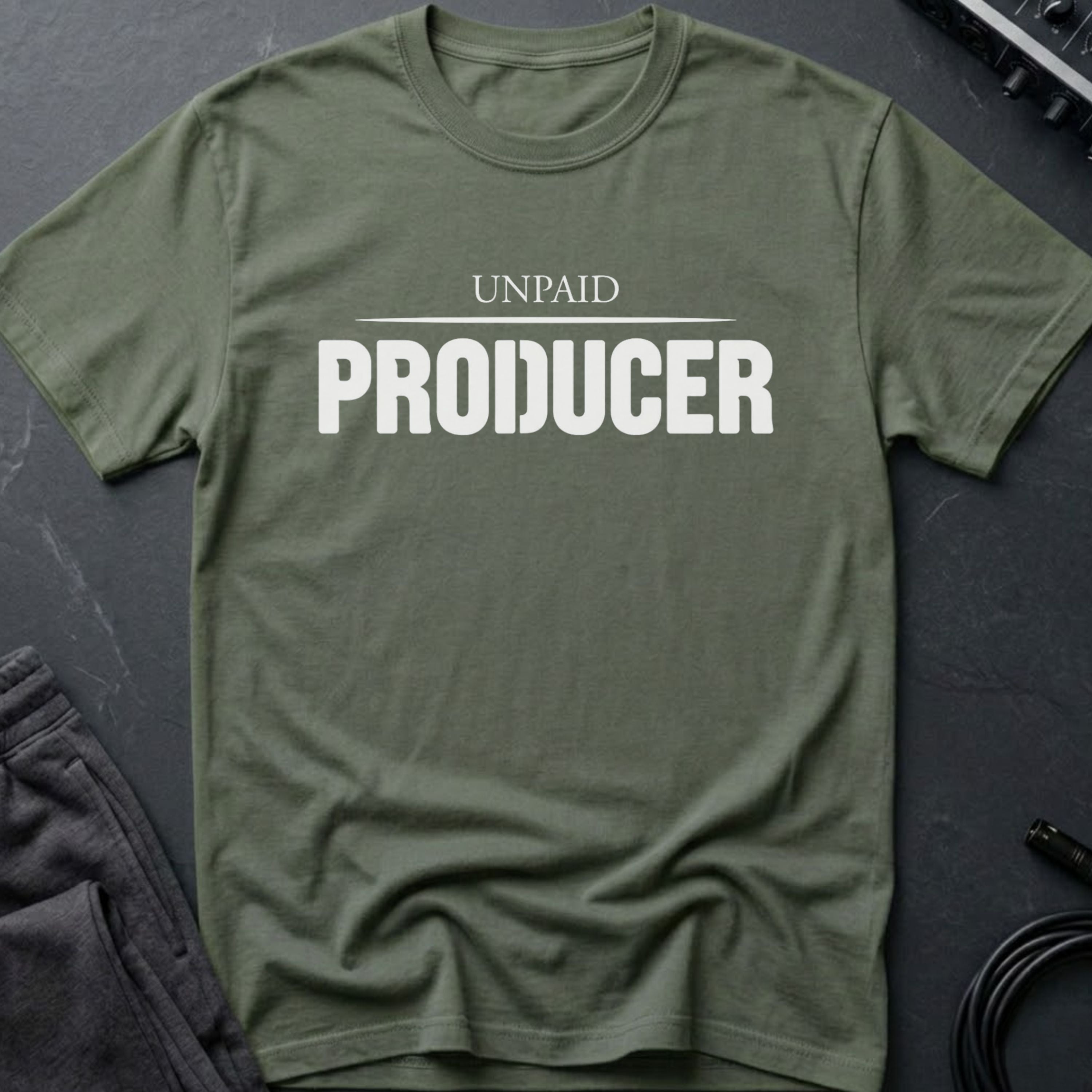 Unpaid Producer T-Shirt