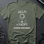 Help I'm Being Sidechained T-Shirt