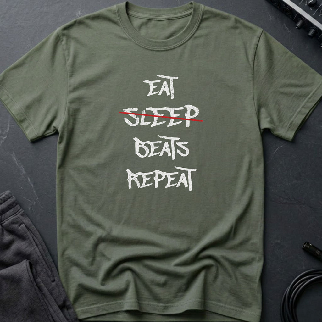 Eat Sleep Beats Repeat T-Shirt