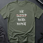 Eat Sleep Beats Repeat T-Shirt