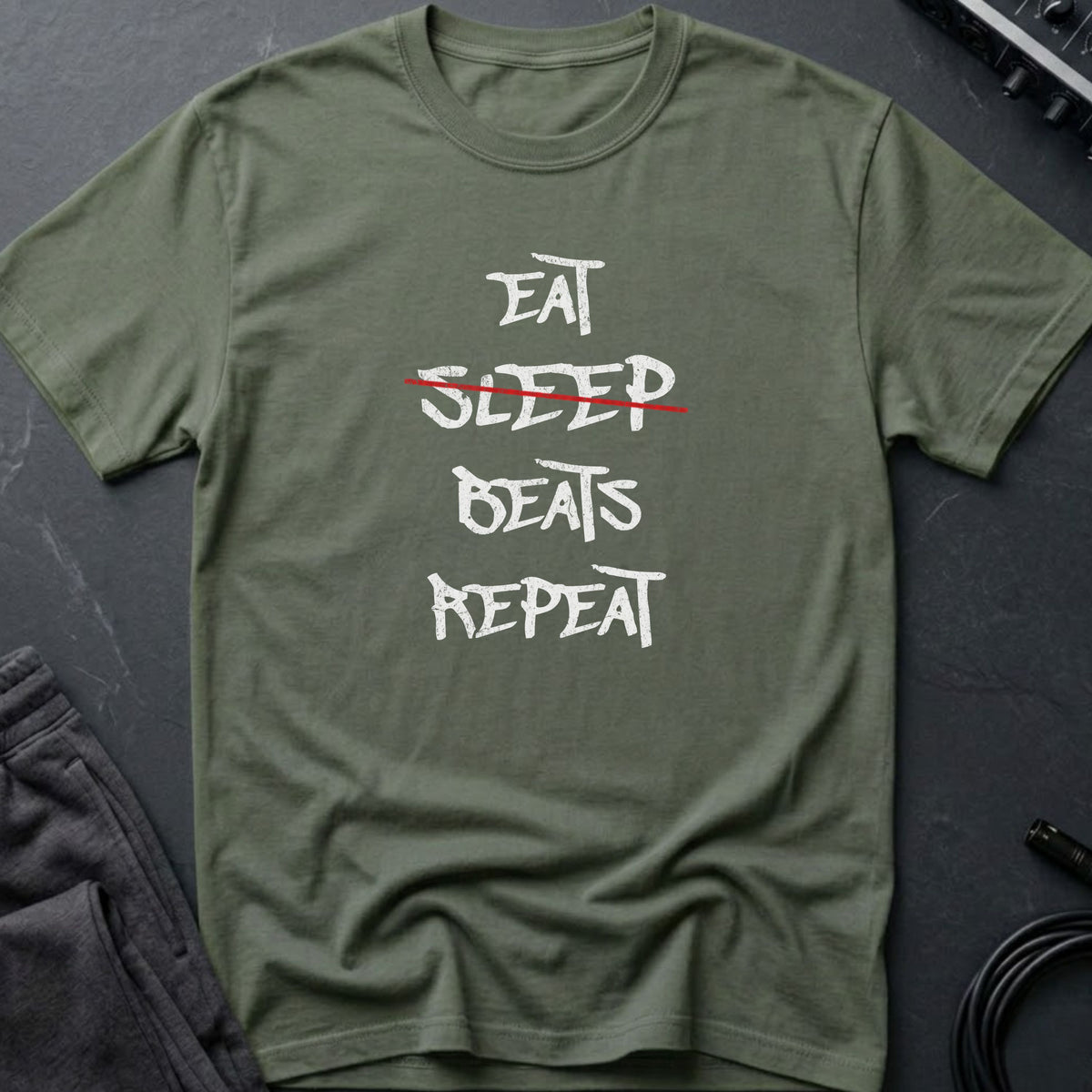 Eat Sleep Beats Repeat T-Shirt