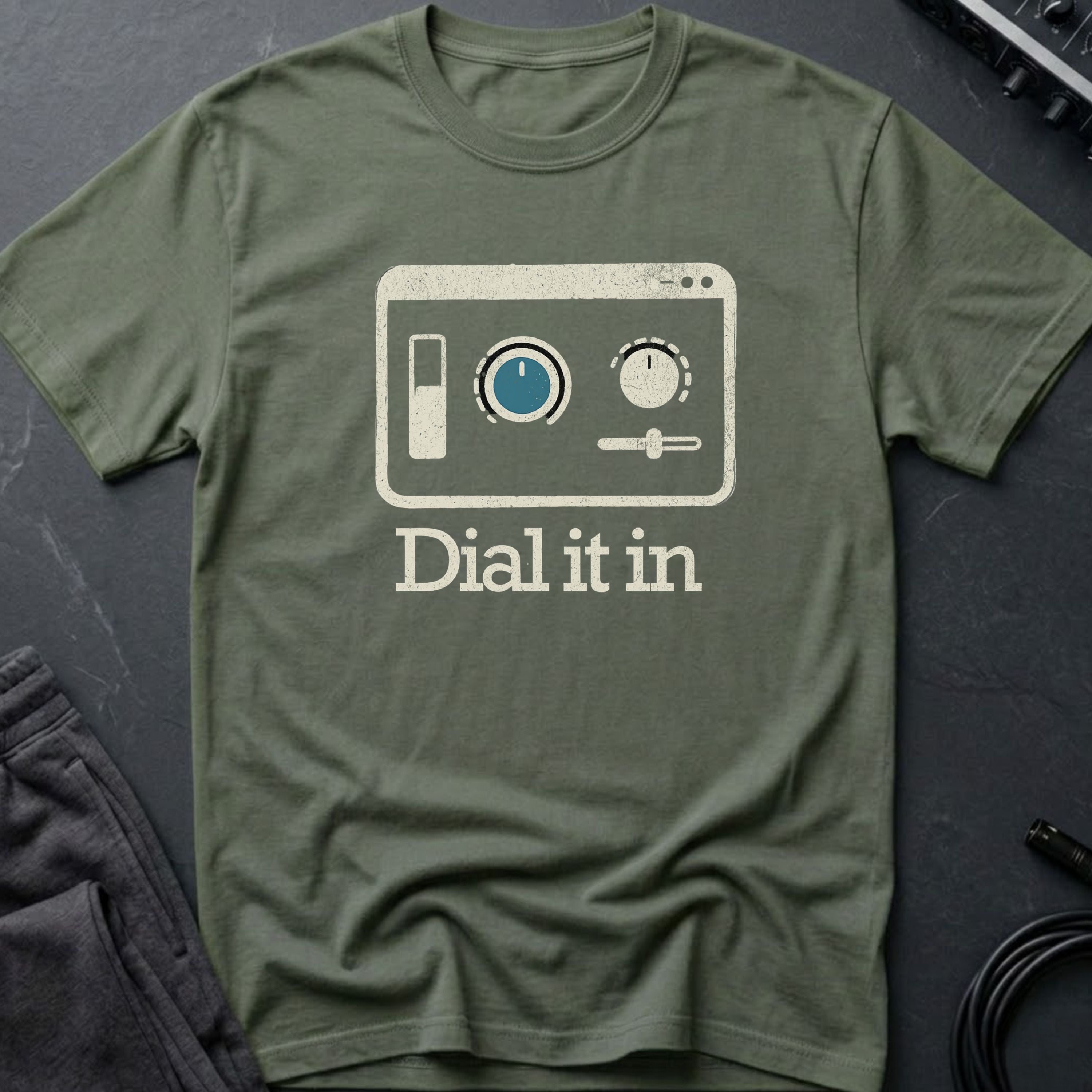 Dial It In T-Shirt
