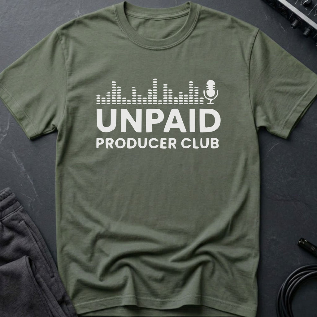 Unpaid Producer Club T-Shirt