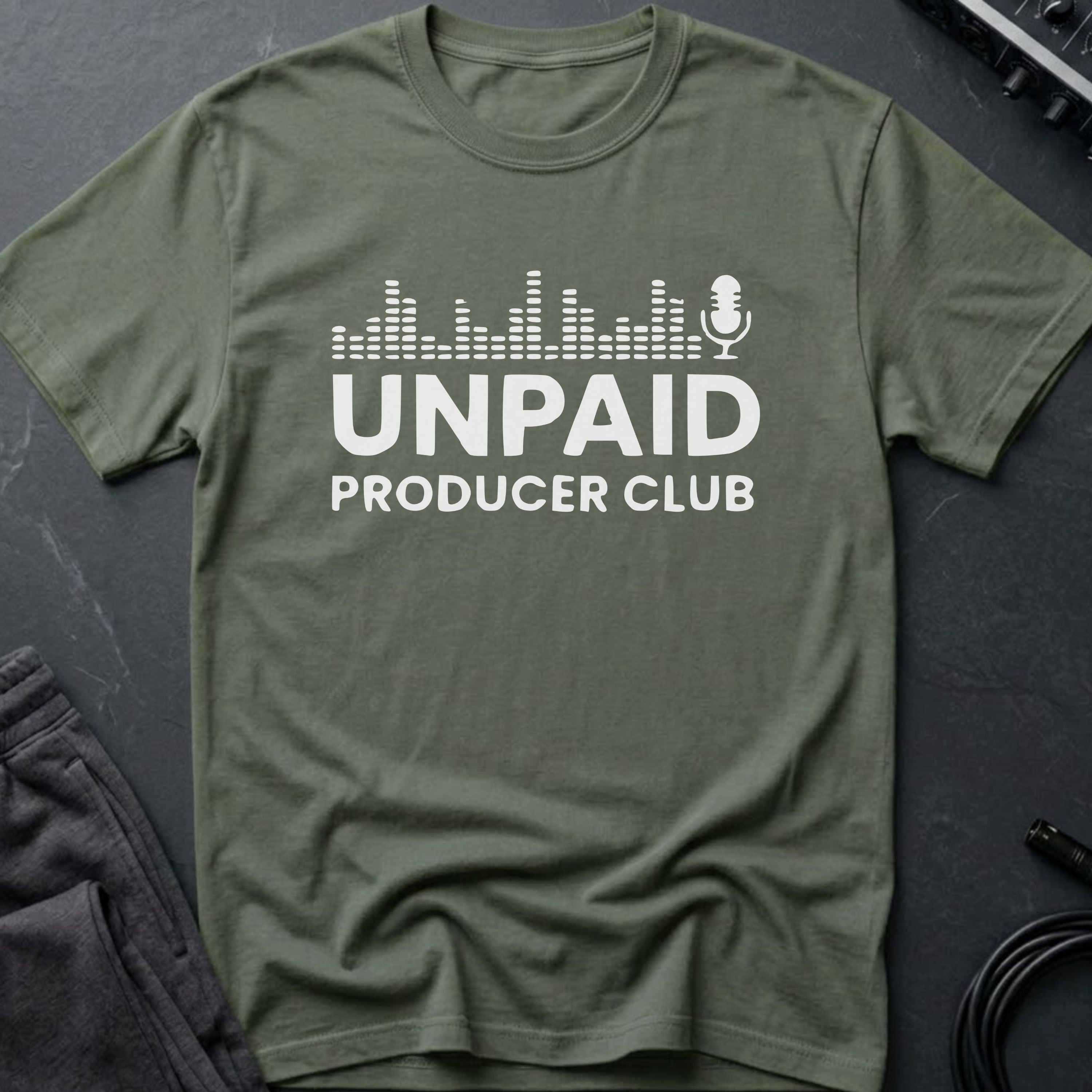 Unpaid Producer Club T-Shirt