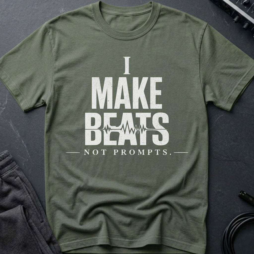 I Make Beats Not Prompts T-Shirt