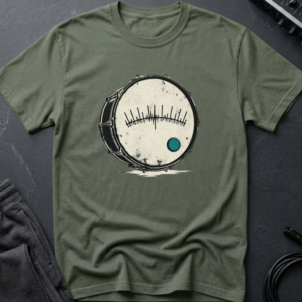 Abstract Kick Drum T-Shirt