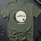 Abstract Kick Drum T-Shirt