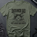 Drummer Dad T-Shirt
