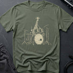 Drumming Giraffe T-Shirt