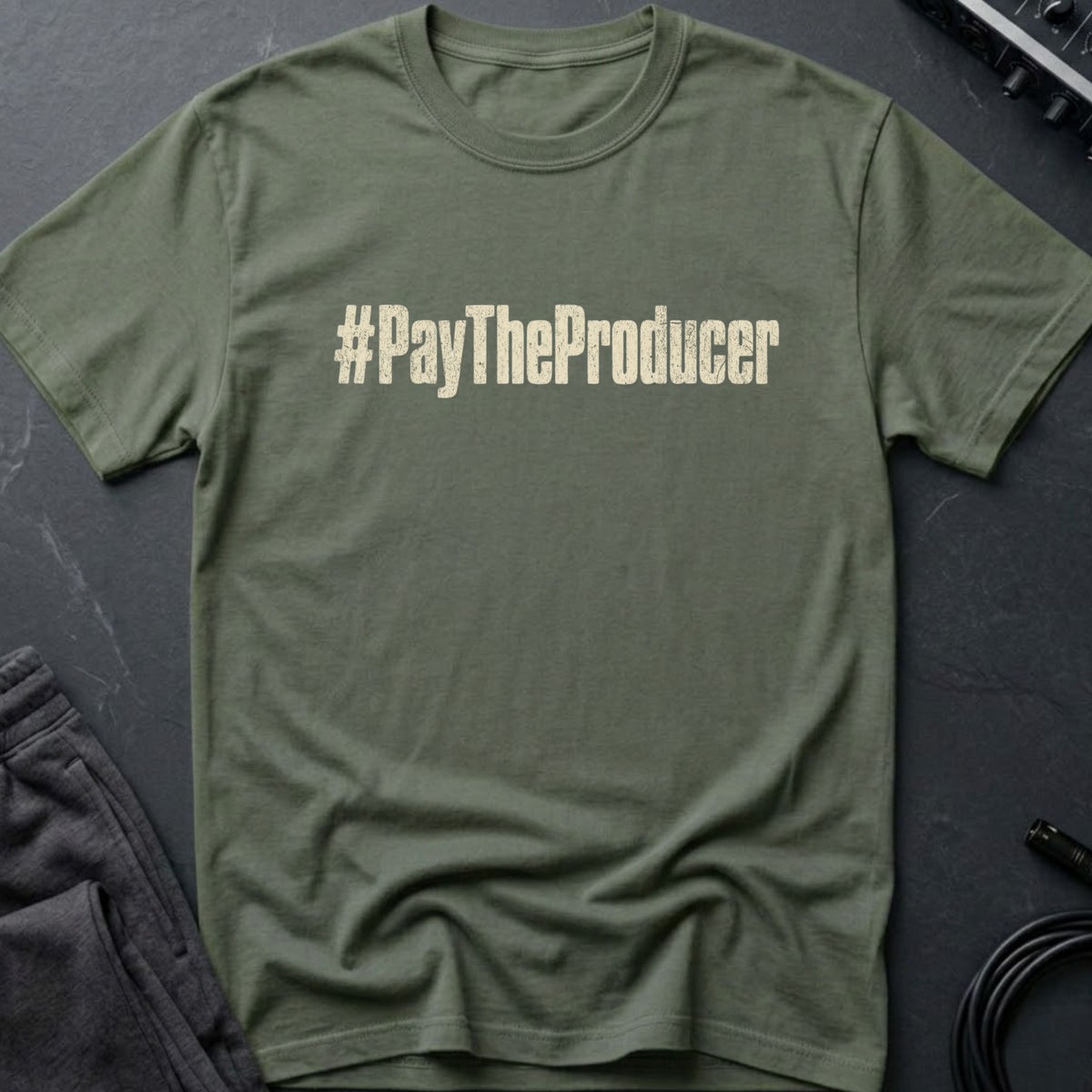 Pay The Producer T-Shirt
