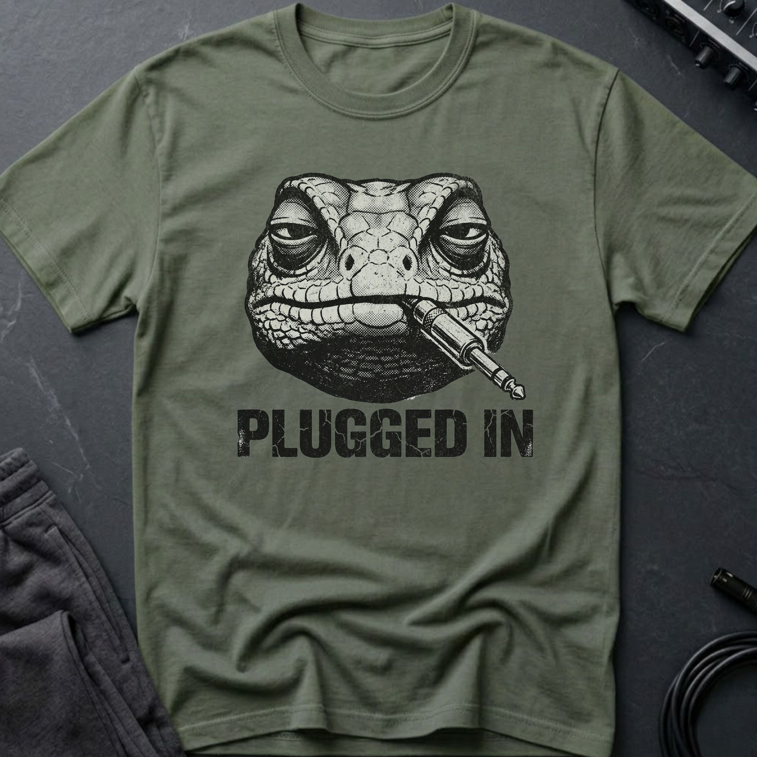 Plugged In T-Shirt