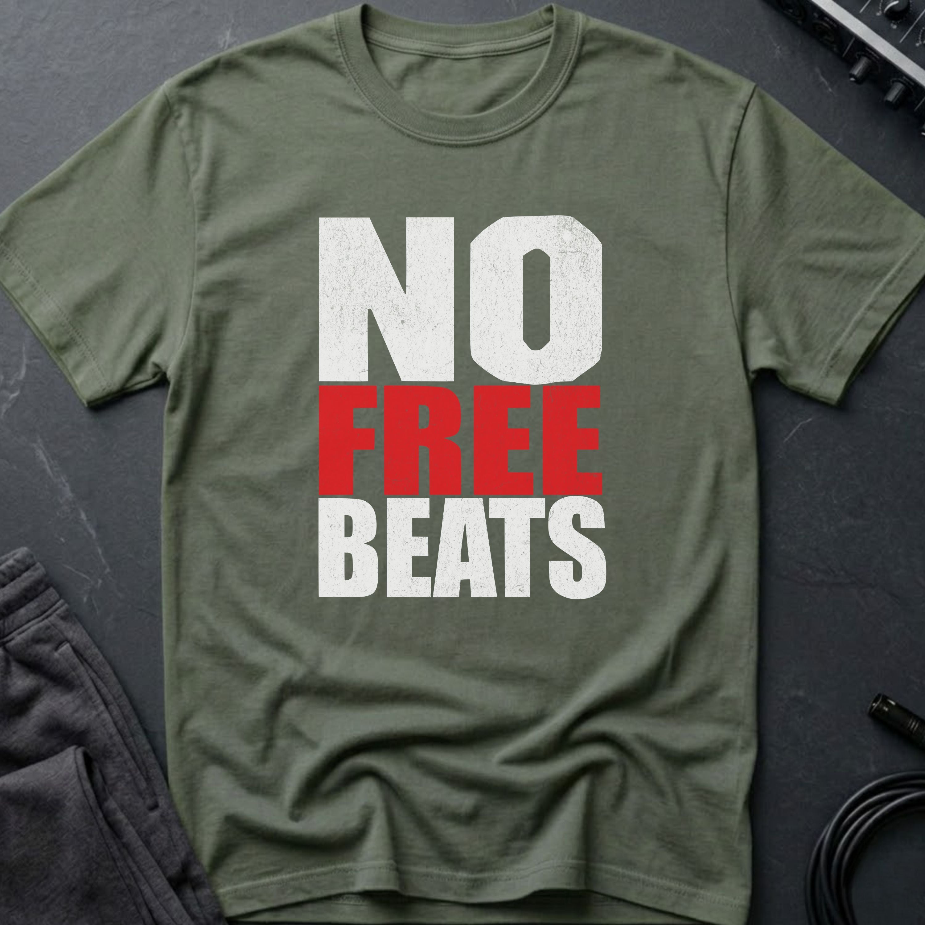 No Free Beats T-Shirt