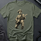 Theodore Roosevelt Guitar T-Shirt