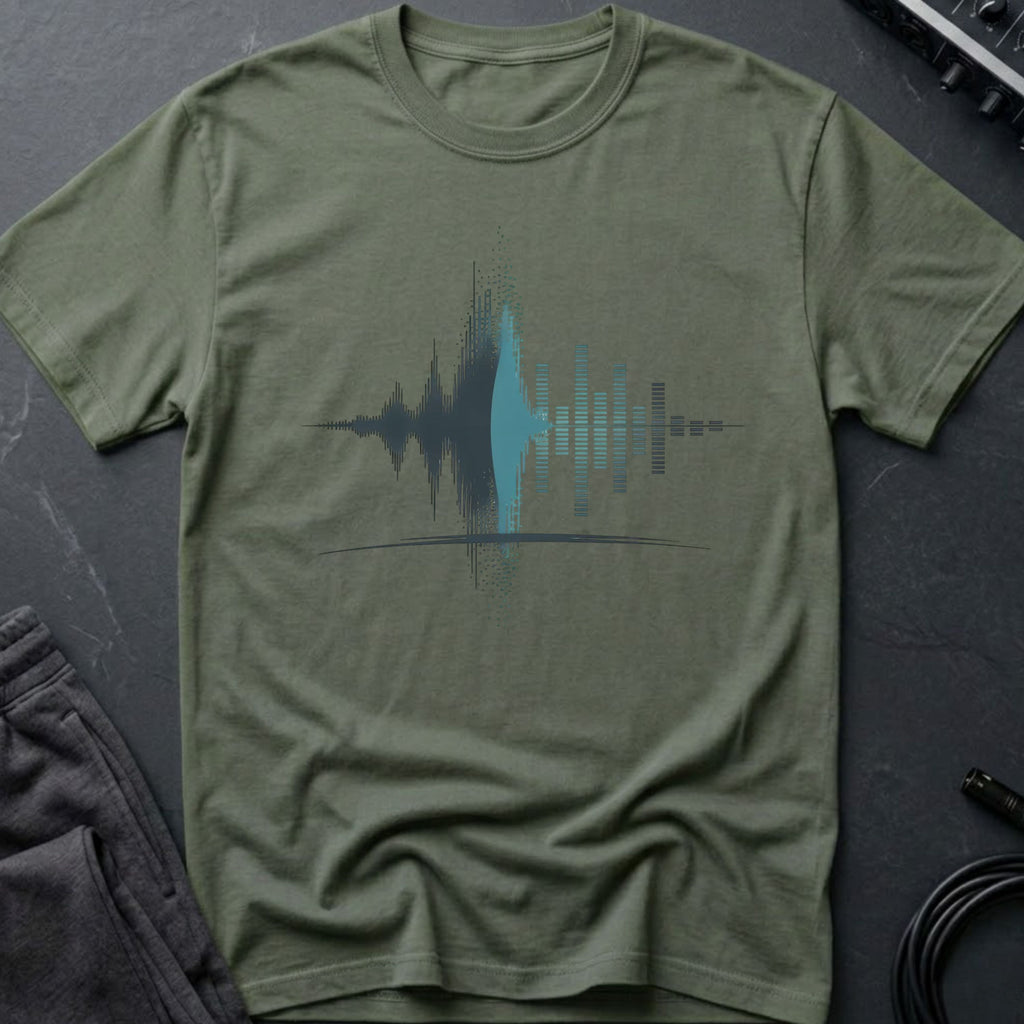 Abstract Soundwave T-Shirt