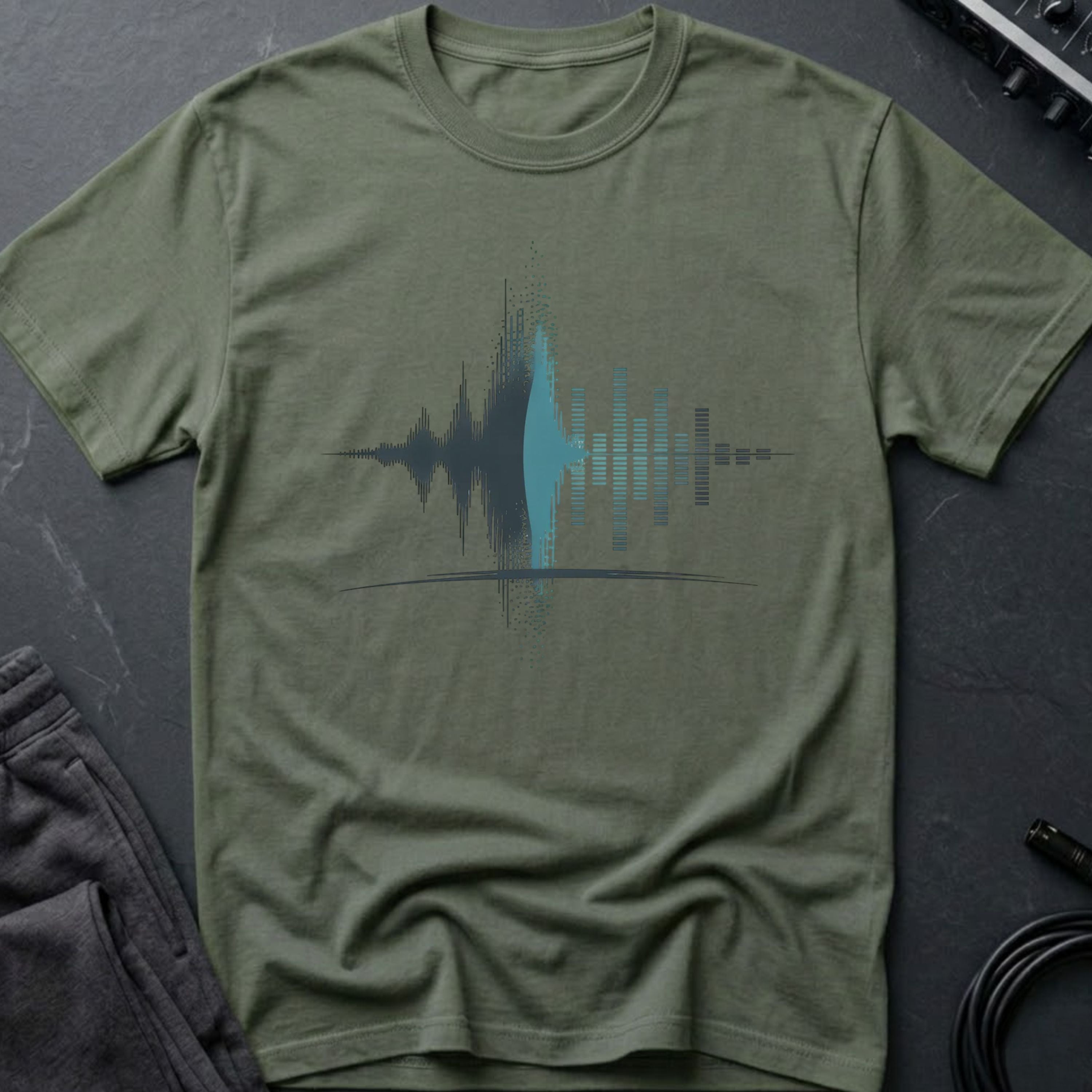 Abstract Soundwave T-Shirt