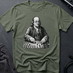 Benjamin Franklin Mixing T-Shirt