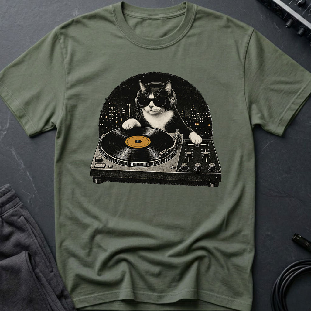 The Scratch Cat T-Shirt
