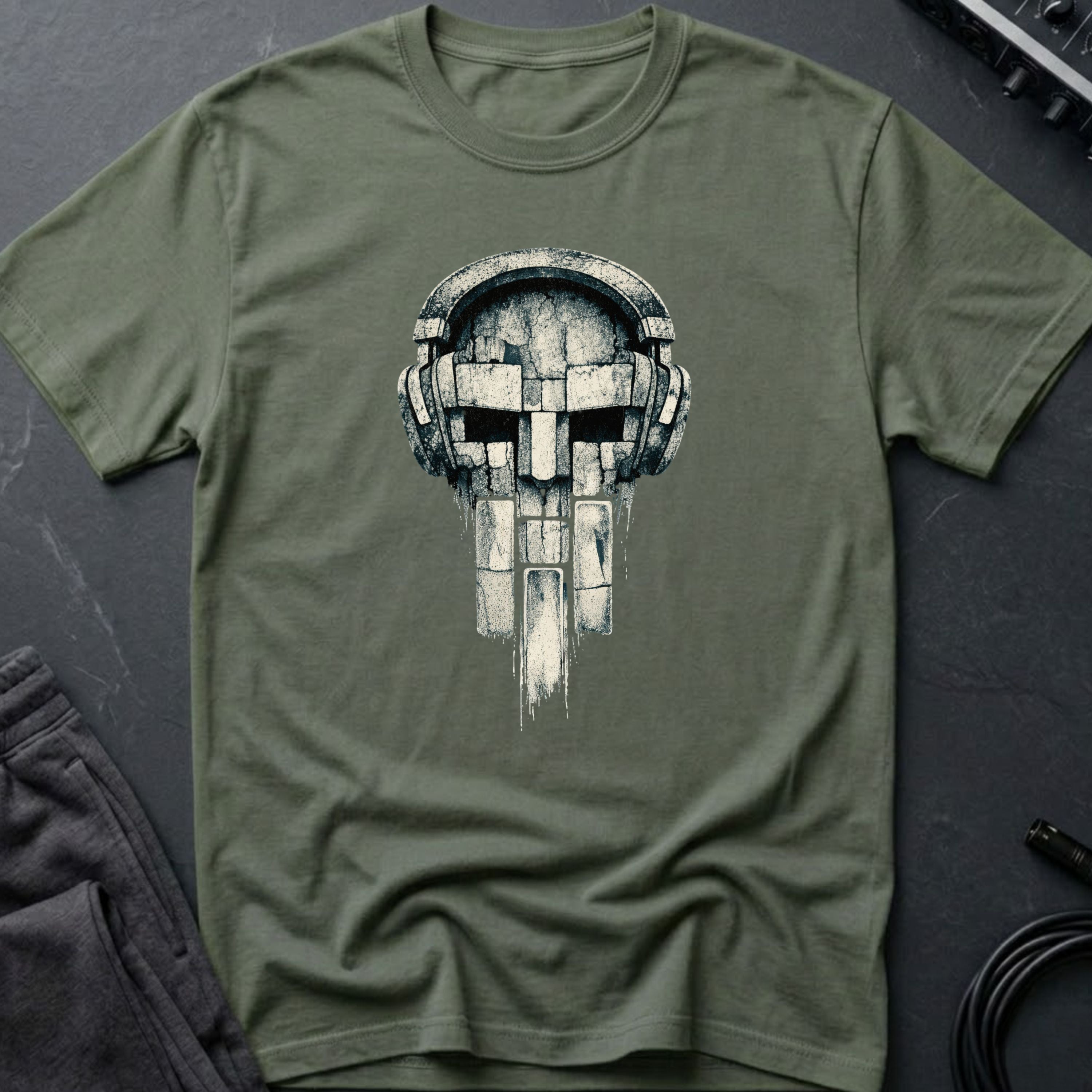 Stoneface Headphones T-Shirt