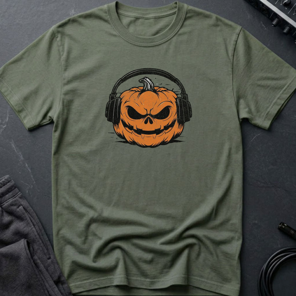 Music Pumpkin T-shirt