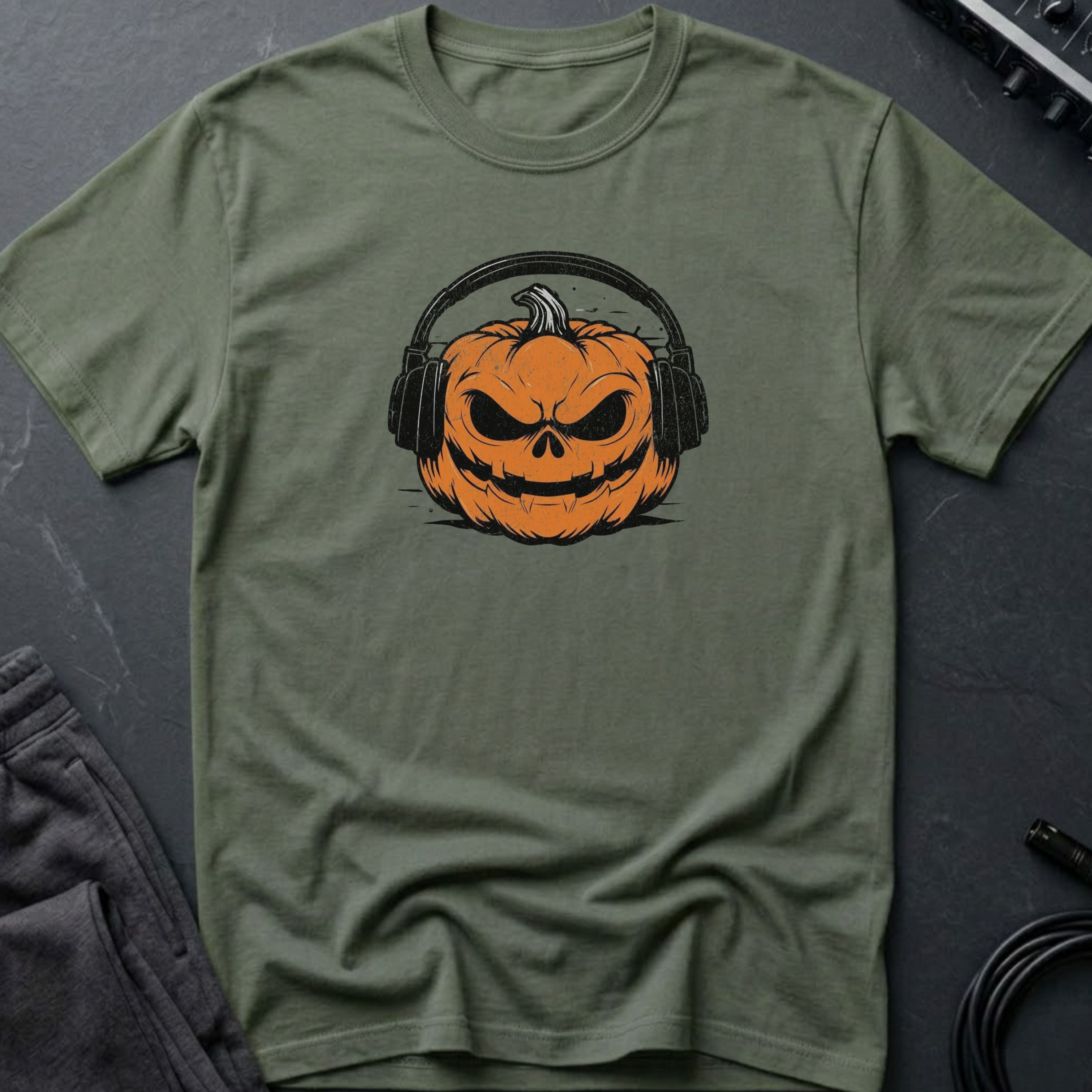 Music Pumpkin T-shirt