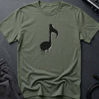 Dripping Music Note T-Shirt