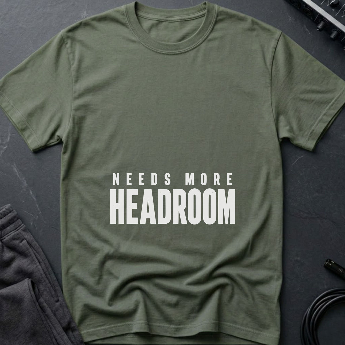 More Headroom T-Shirt