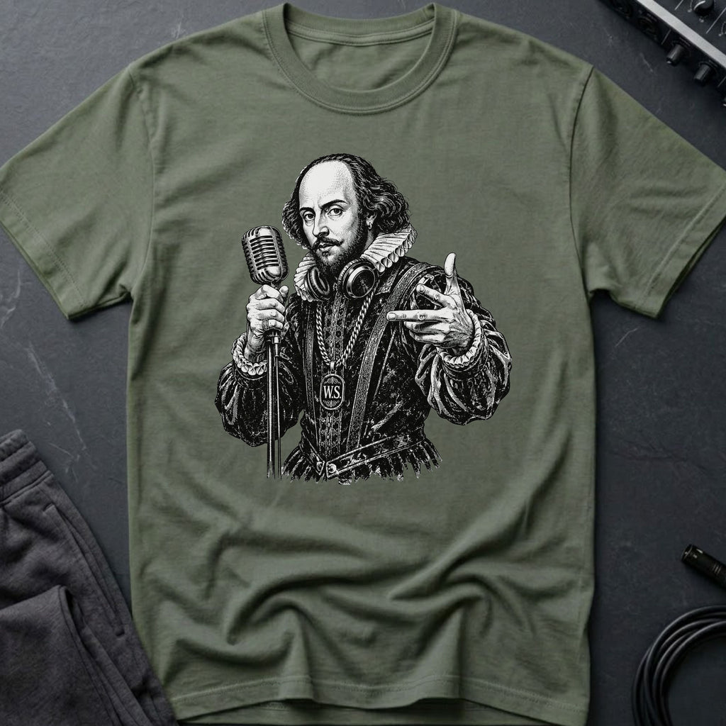 Bard on the Mic T-Shirt