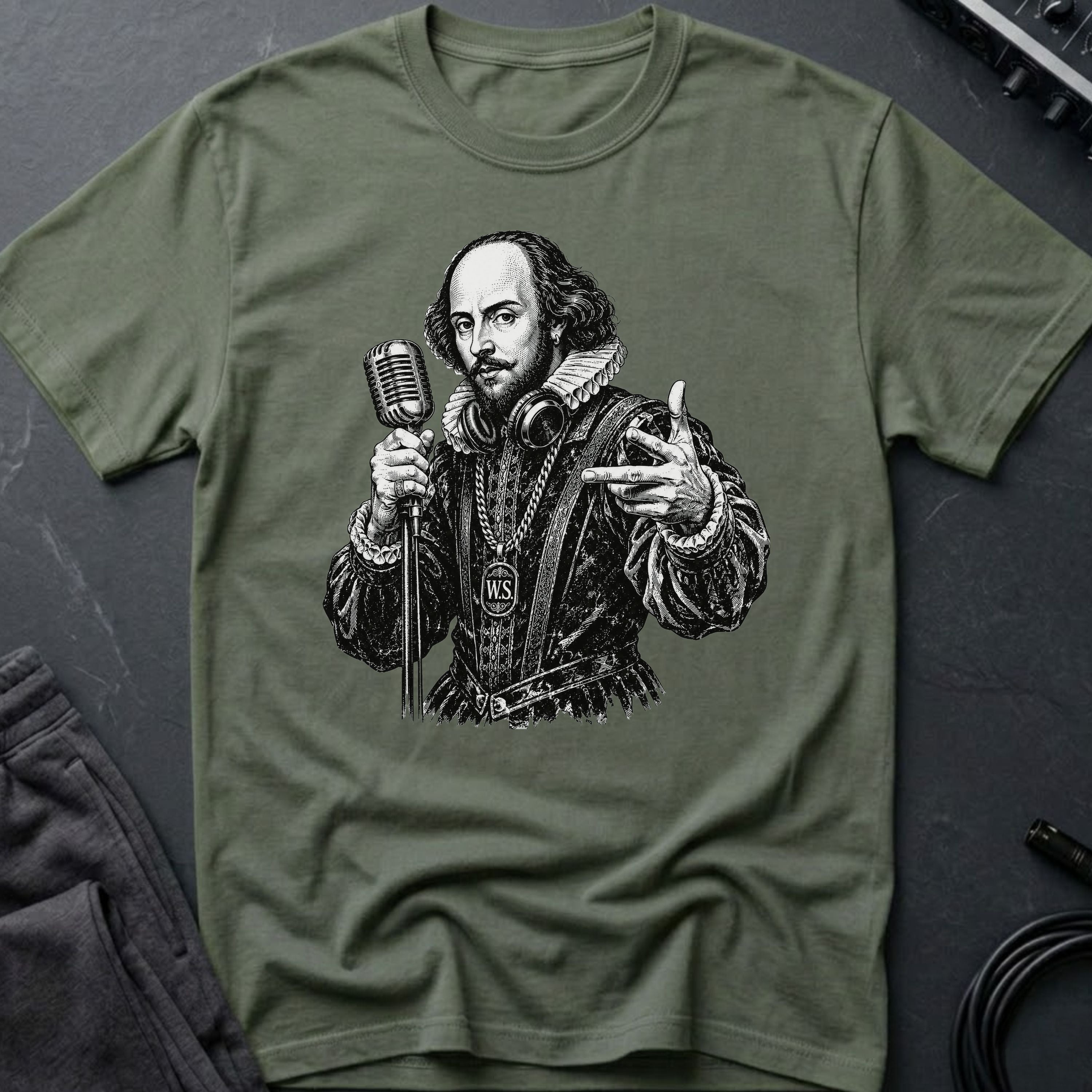 Bard on the Mic T-Shirt