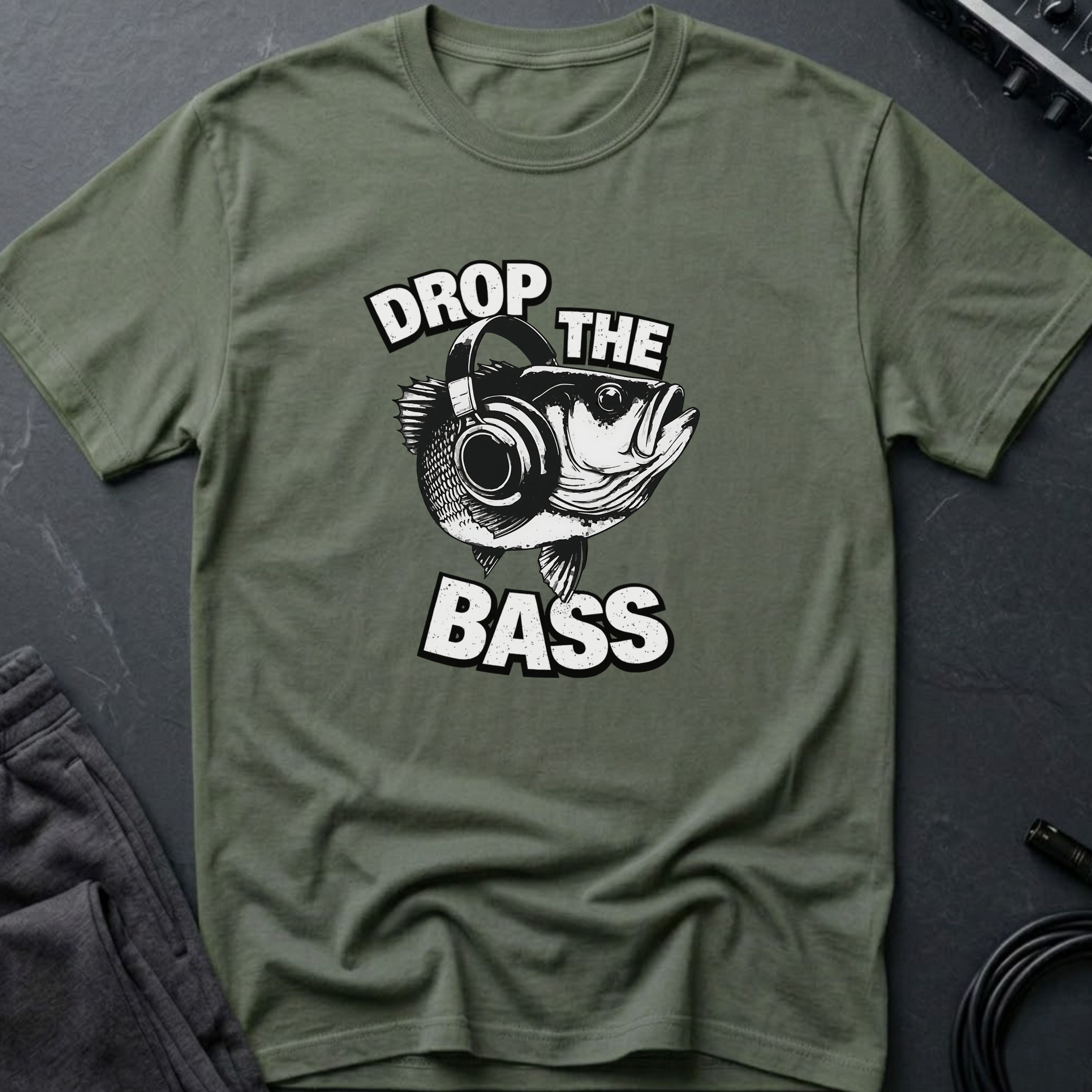 Drop The Bass T-Shirt