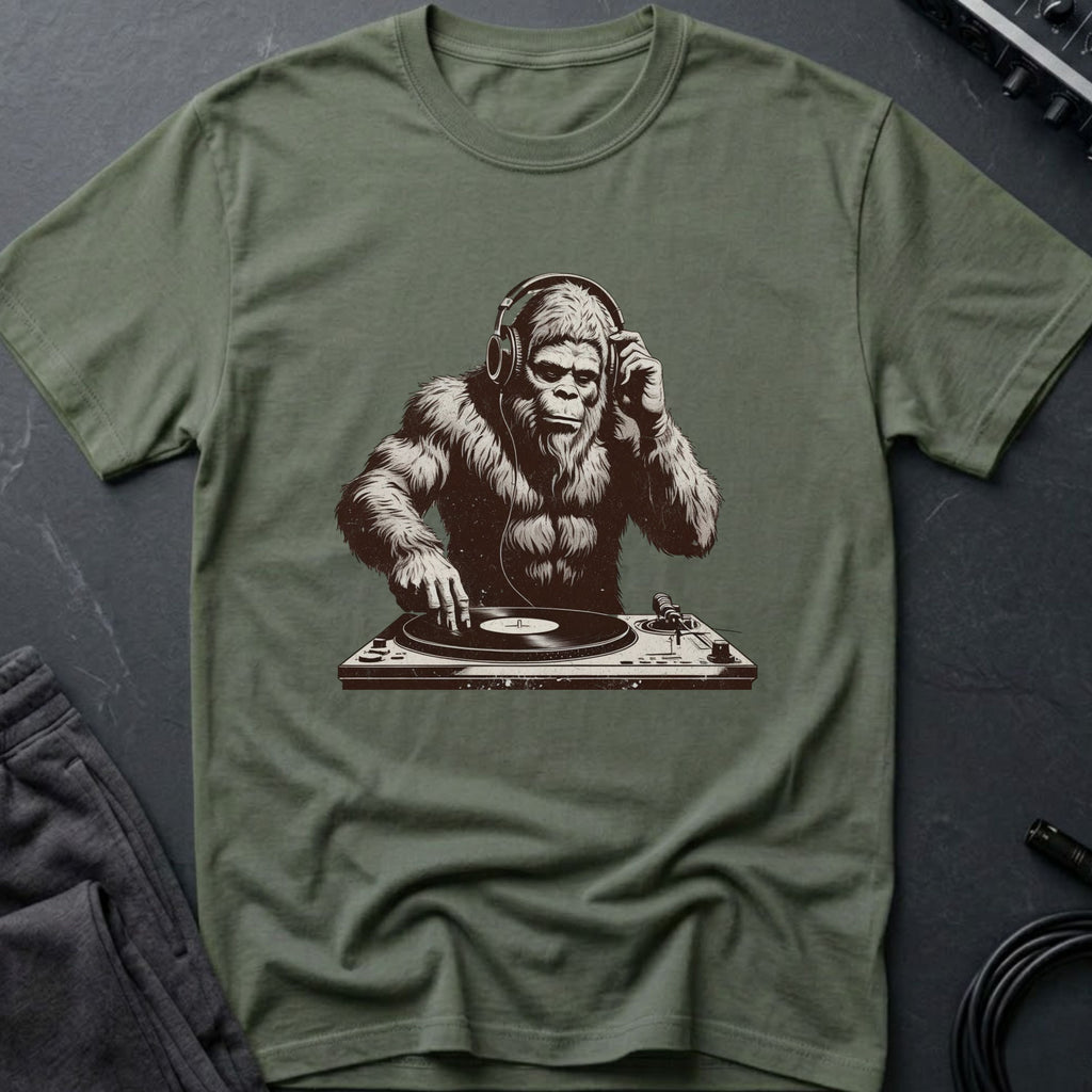 Sasquatch DJ T-Shirt