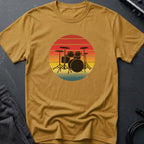 Retro Drum Set T-Shirt