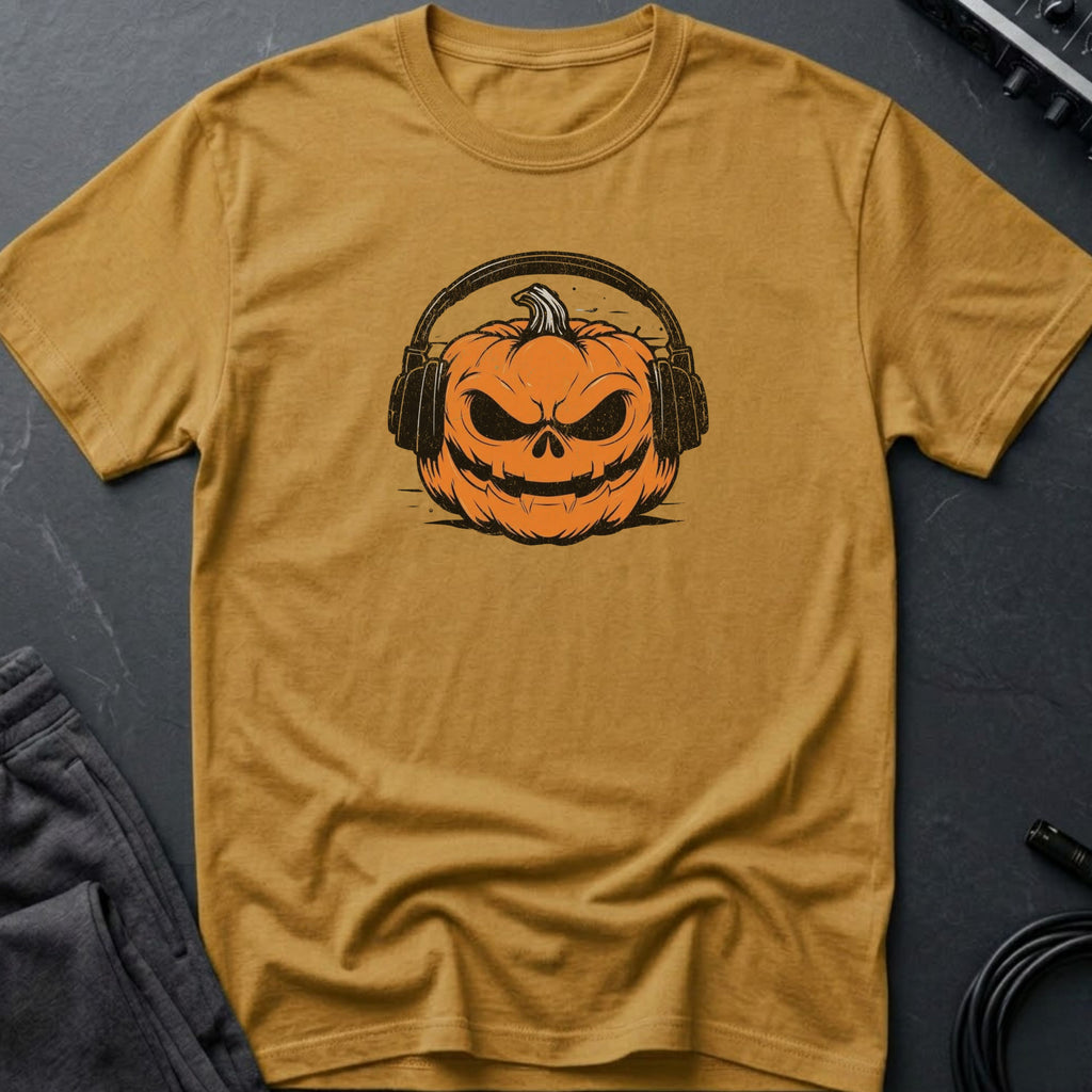Music Pumpkin T-shirt