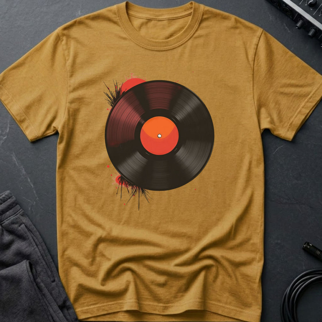 Vinyl Record Album T-Shirt