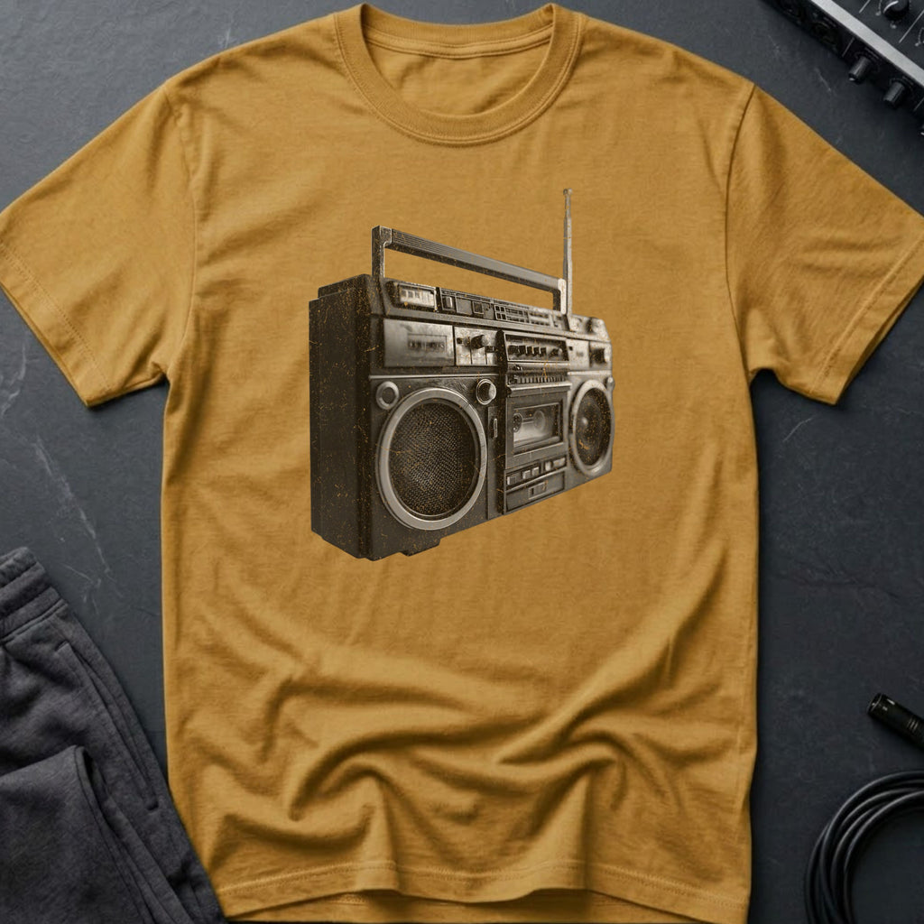 Vintage Boombox T-Shirt