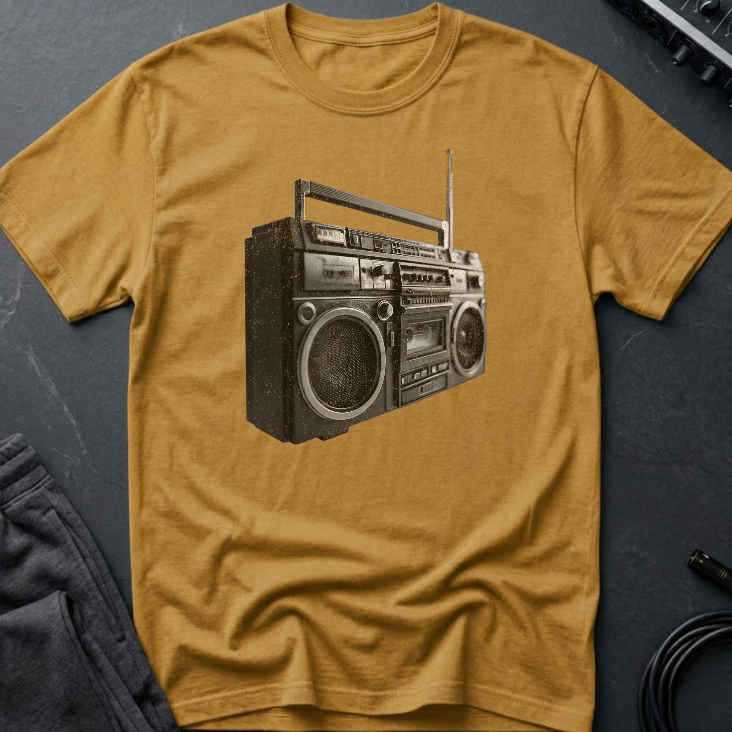 Vintage Boombox T-Shirt