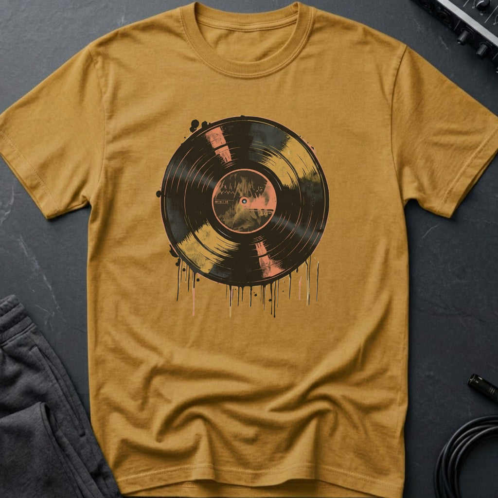 Colorful Vinyl Record T-shirt