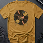 Colorful Vinyl Record T-shirt